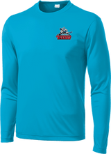 NJ Titans Long Sleeve PosiCharge Competitor Tee