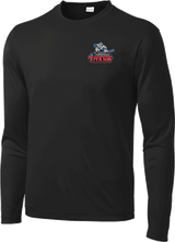 NJ Titans Long Sleeve PosiCharge Competitor Tee