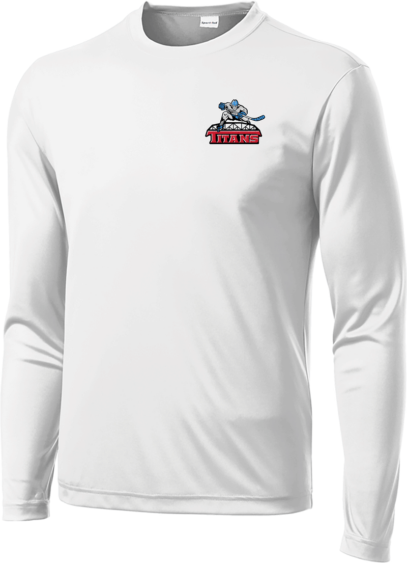 NJ Titans Long Sleeve PosiCharge Competitor Tee