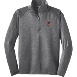 Biggby Bombers Sport-Wick Stretch 1/4-Zip Pullover
