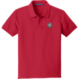 Ice Dogs Youth Core Classic Pique Polo