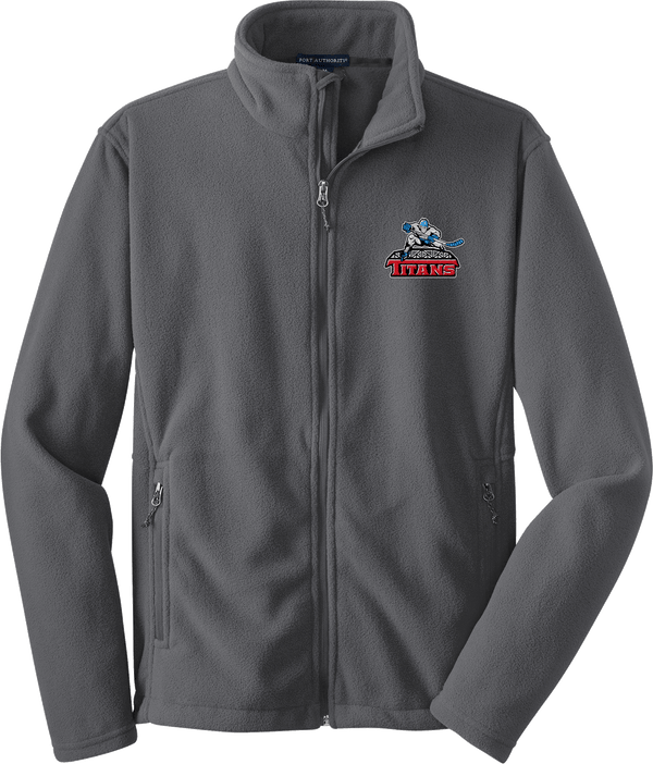 NJ Titans Youth Value Fleece Jacket