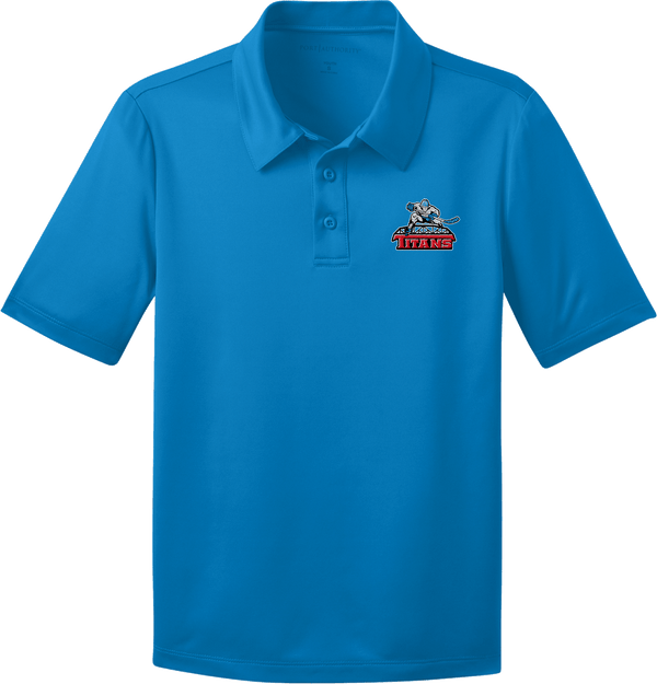 NJ Titans Youth Silk Touch Performance Polo