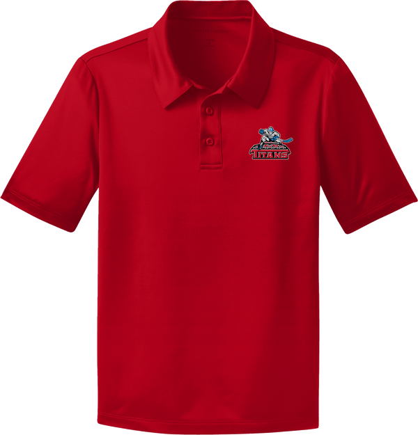 NJ Titans Youth Silk Touch Performance Polo