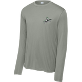 Junior Blades Youth Long Sleeve PosiCharge Competitor Tee