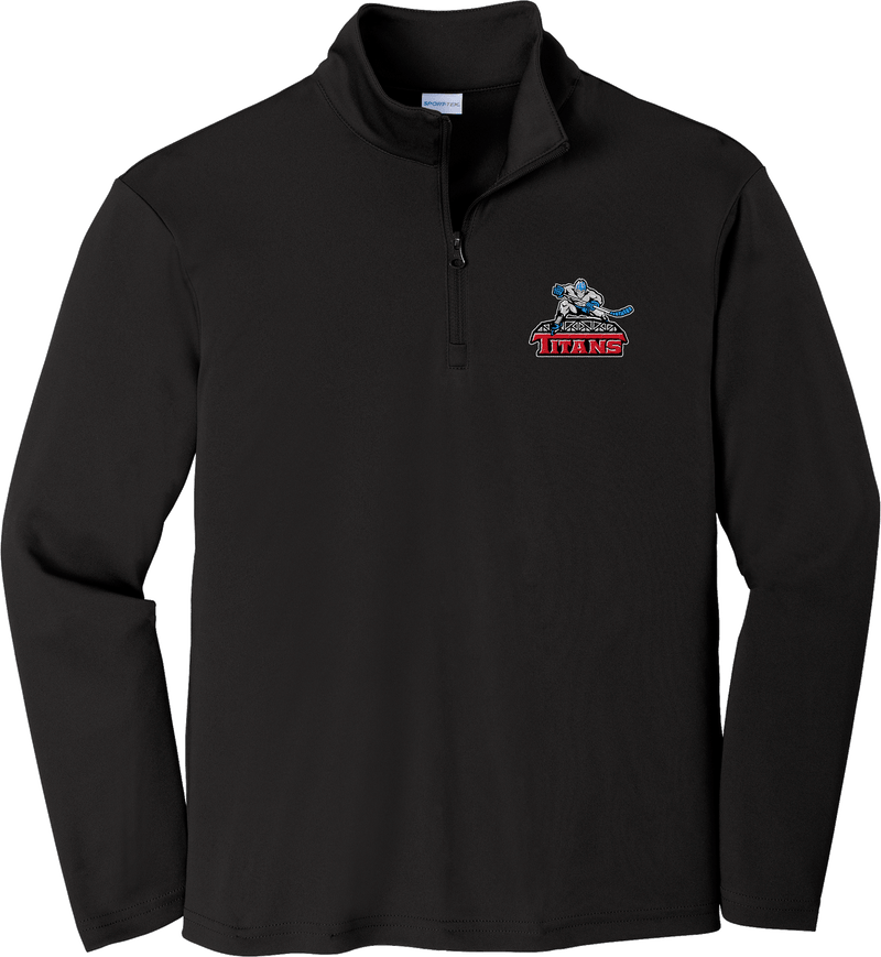 NJ Titans Youth PosiCharge Competitor 1/4-Zip Pullover