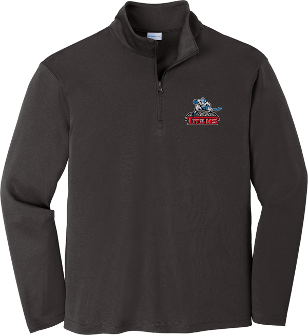 NJ Titans Youth PosiCharge Competitor 1/4-Zip Pullover
