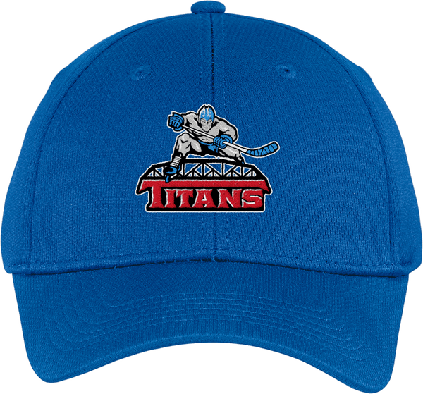 NJ Titans Youth PosiCharge RacerMesh Cap
